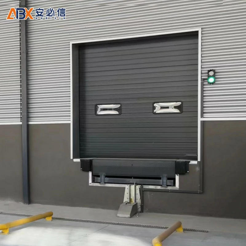 那曲市分节式滑升门